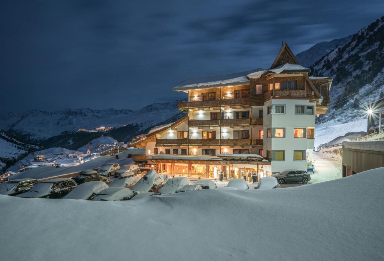 Schoenblick - Gurgl B&B Obergurgl Luaran gambar