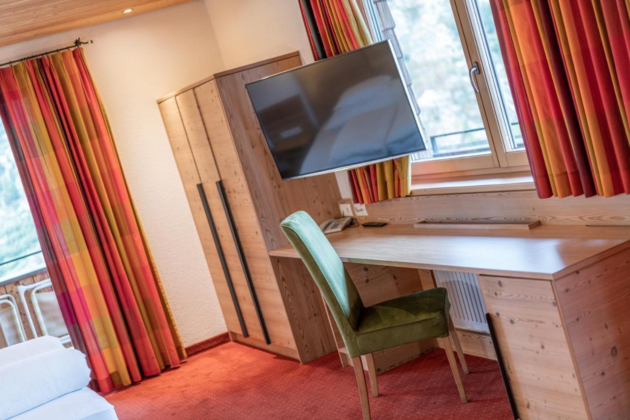 Schoenblick - Gurgl B&B Obergurgl Luaran gambar