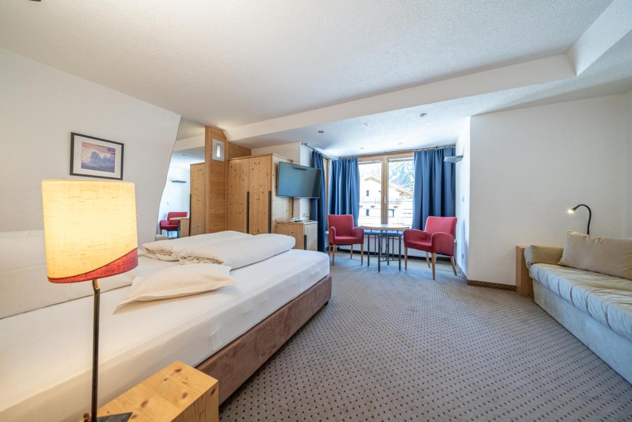Schoenblick - Gurgl B&B Obergurgl Luaran gambar