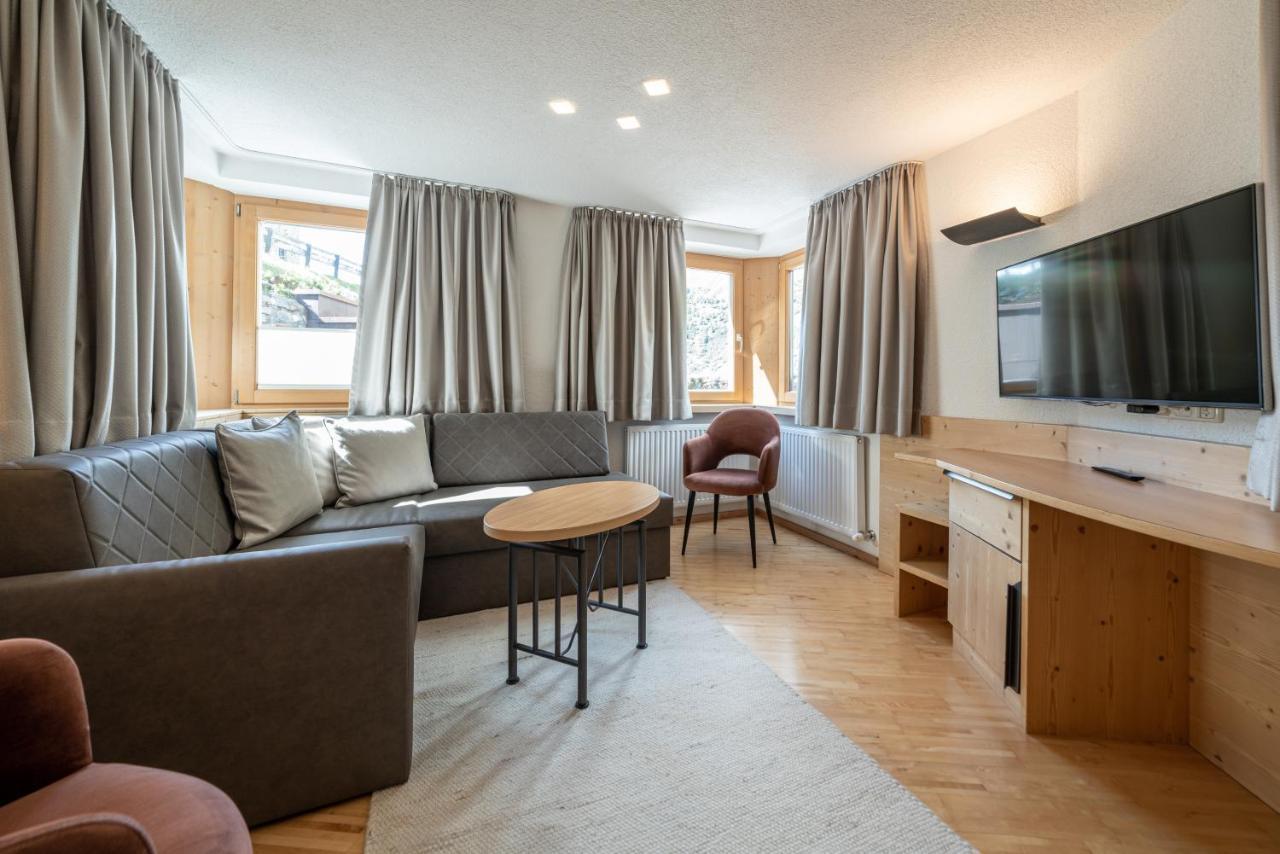 Schoenblick - Gurgl B&B Obergurgl Luaran gambar