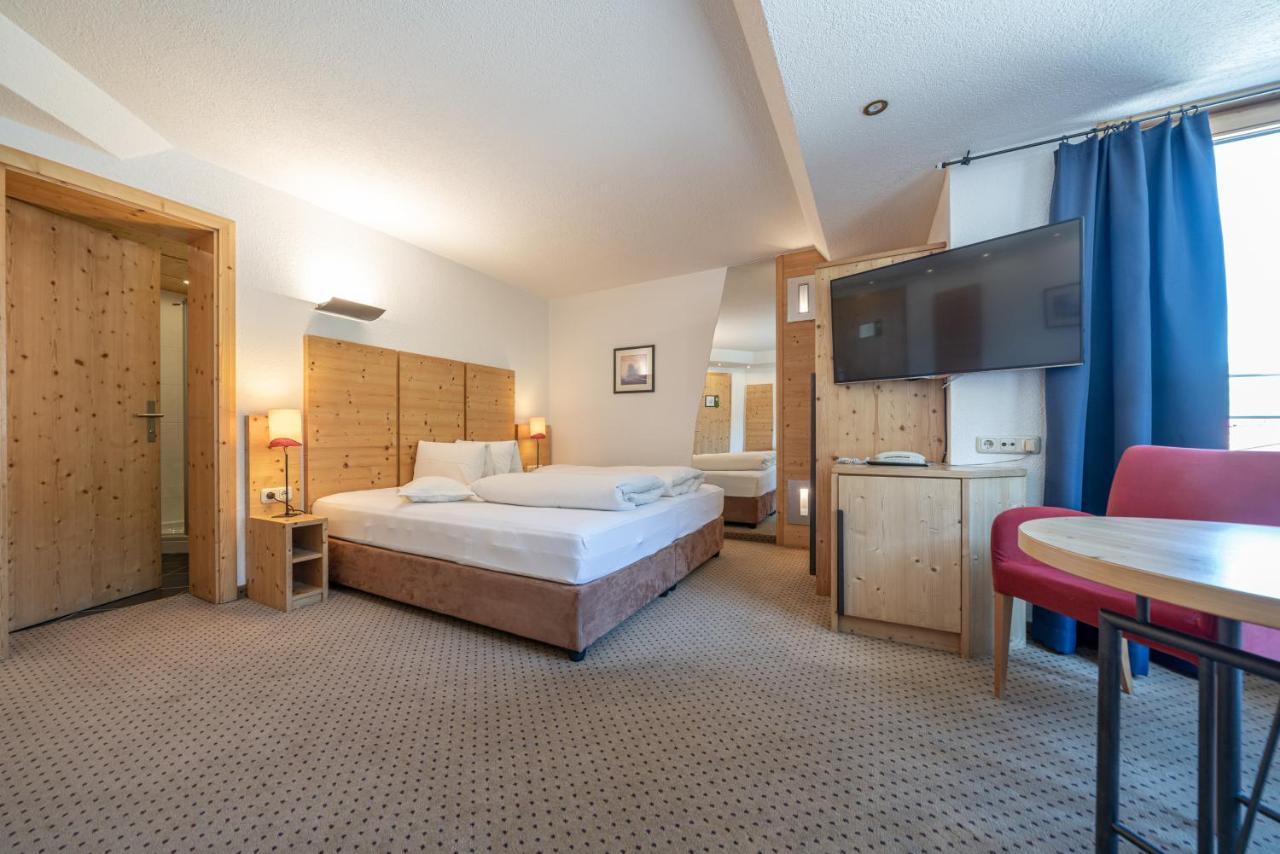 Schoenblick - Gurgl B&B Obergurgl Luaran gambar