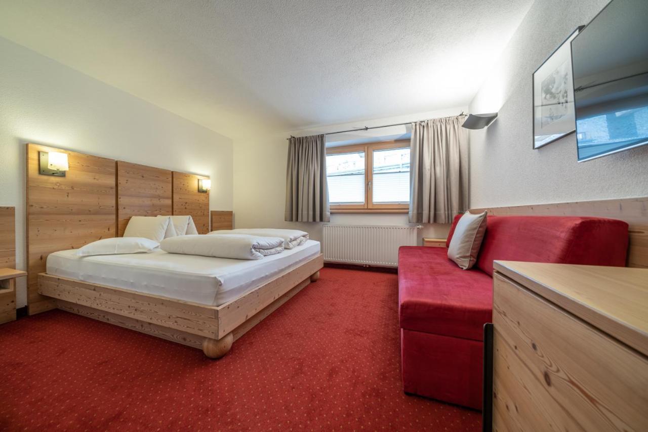 Schoenblick - Gurgl B&B Obergurgl Luaran gambar