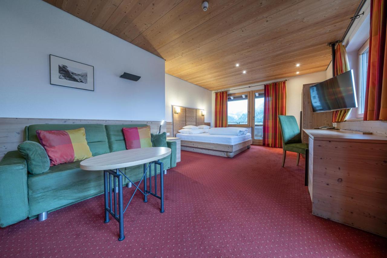 Schoenblick - Gurgl B&B Obergurgl Luaran gambar