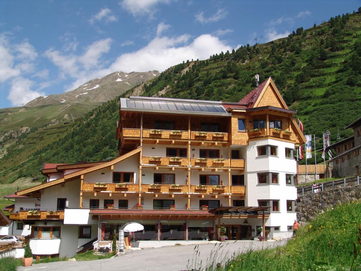 Schoenblick - Gurgl B&B Obergurgl Luaran gambar