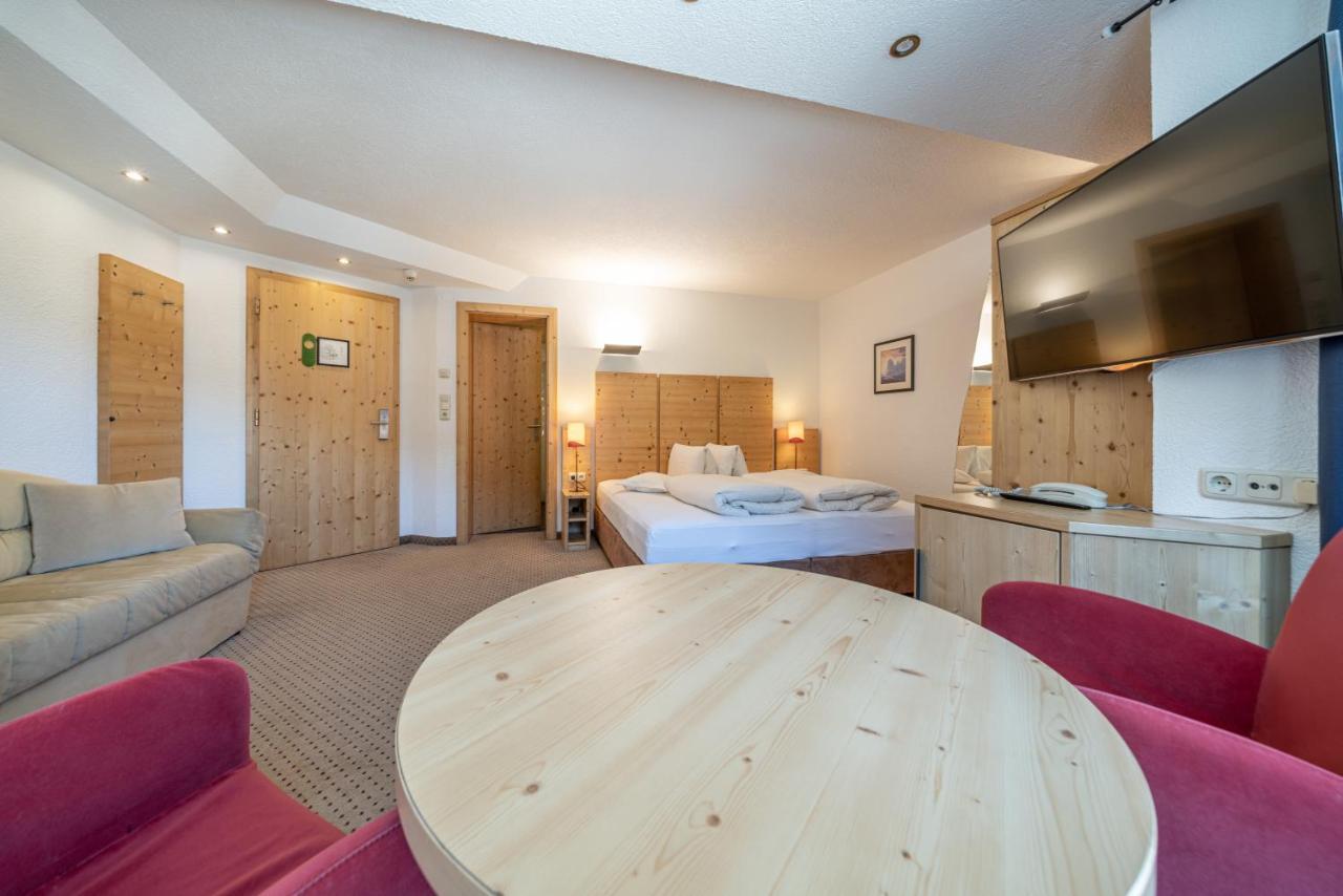 Schoenblick - Gurgl B&B Obergurgl Luaran gambar