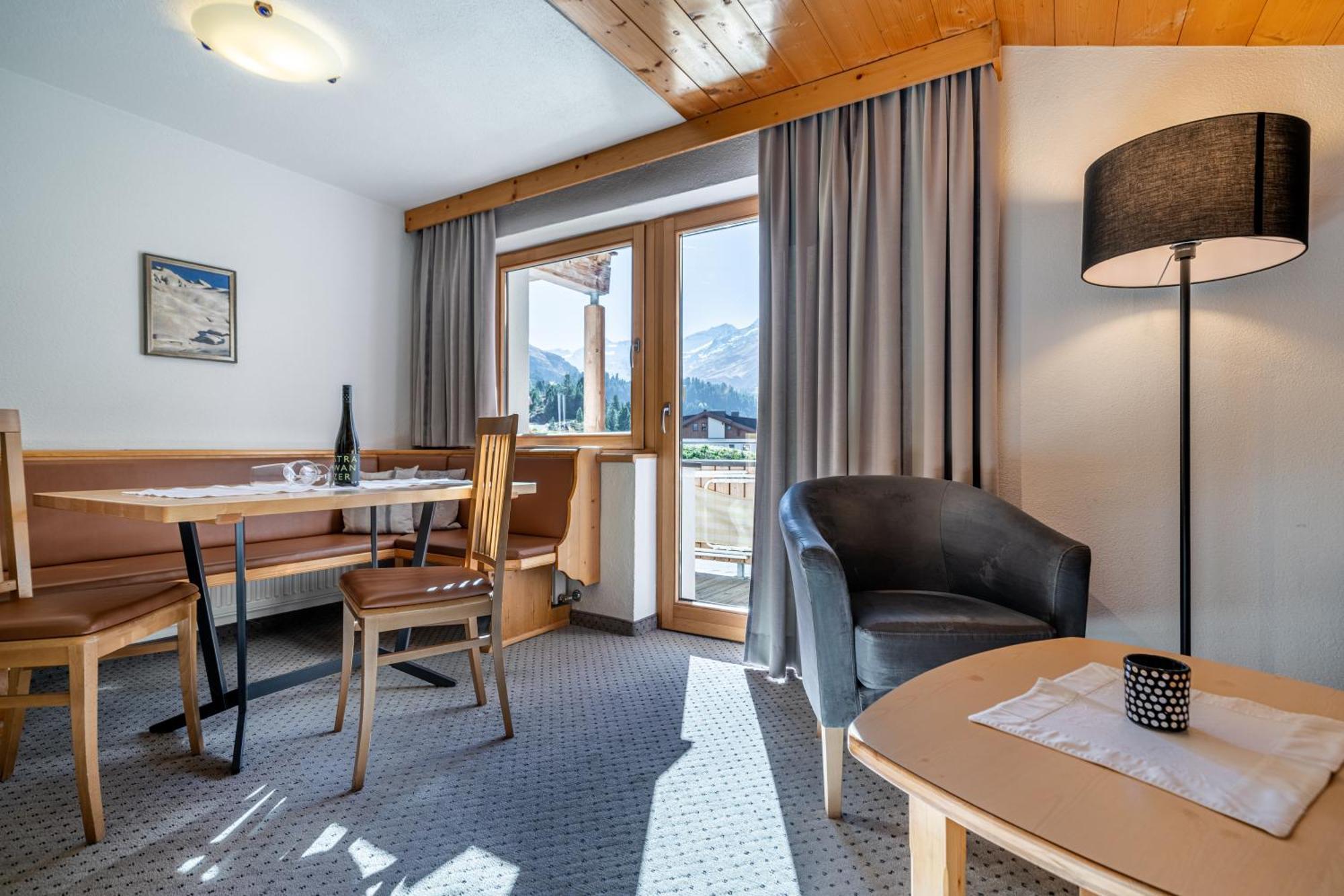 Schoenblick - Gurgl B&B Obergurgl Luaran gambar