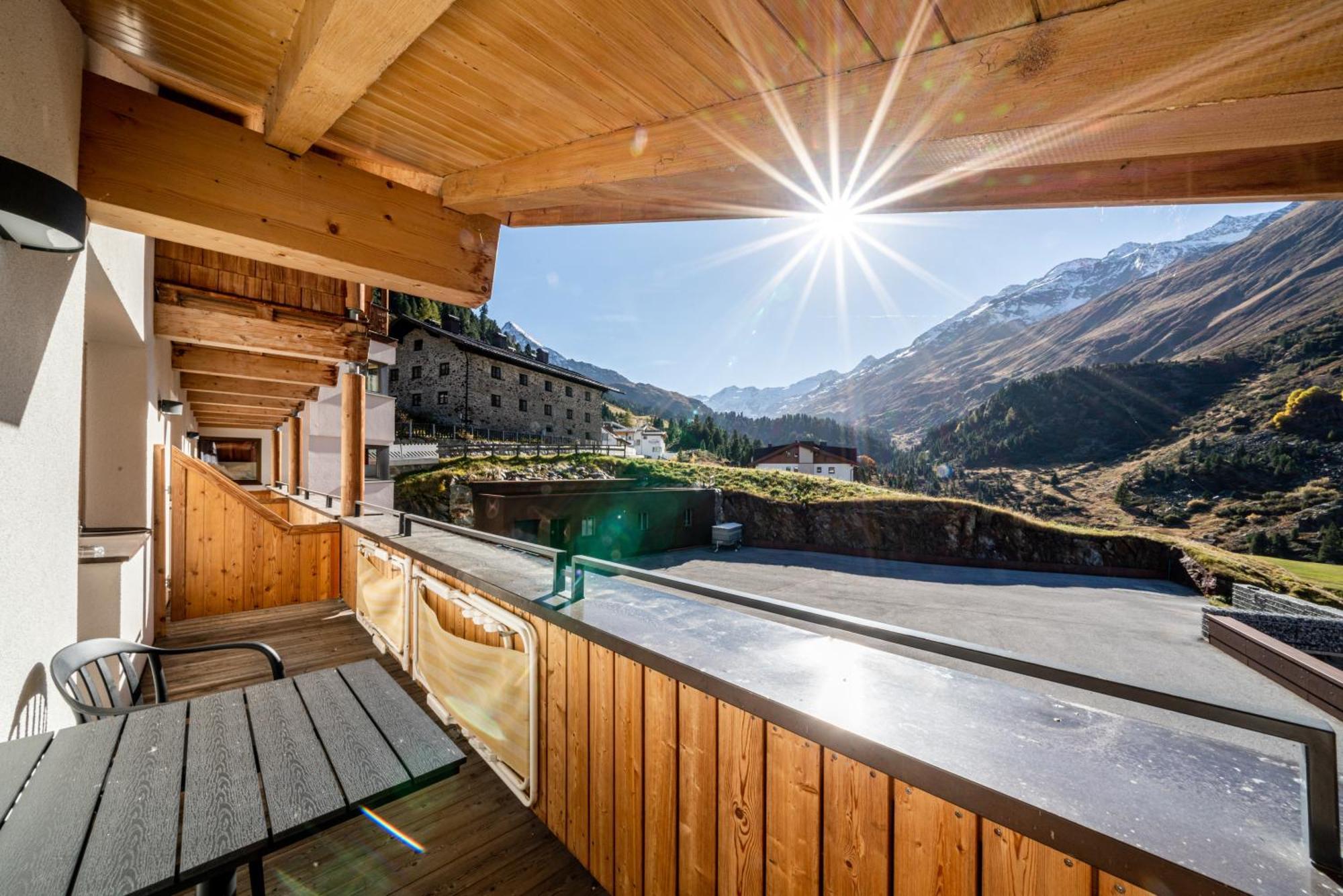 Schoenblick - Gurgl B&B Obergurgl Luaran gambar