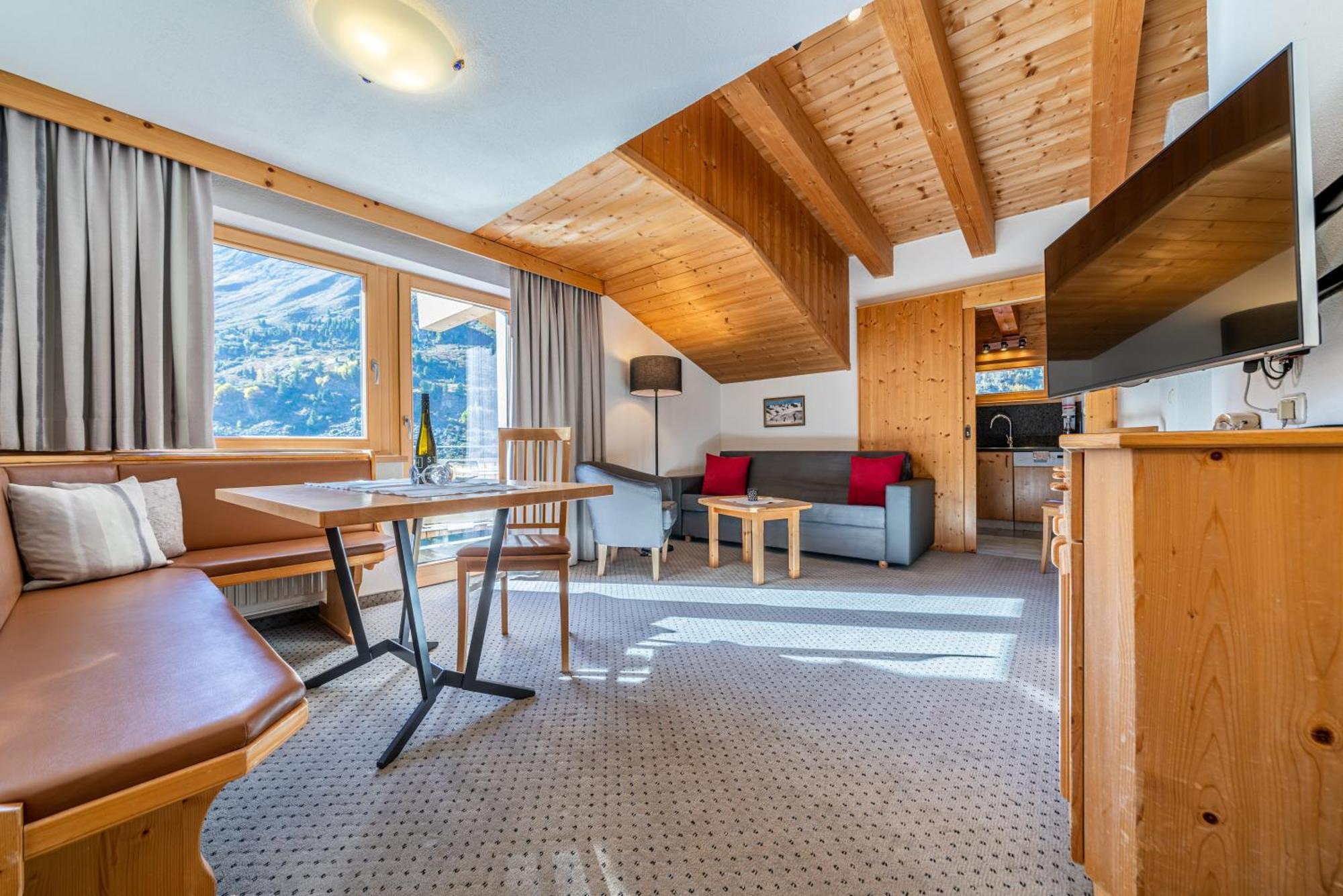 Schoenblick - Gurgl B&B Obergurgl Luaran gambar