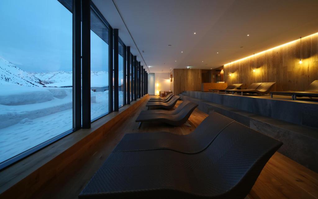 Schoenblick - Gurgl B&B Obergurgl Luaran gambar