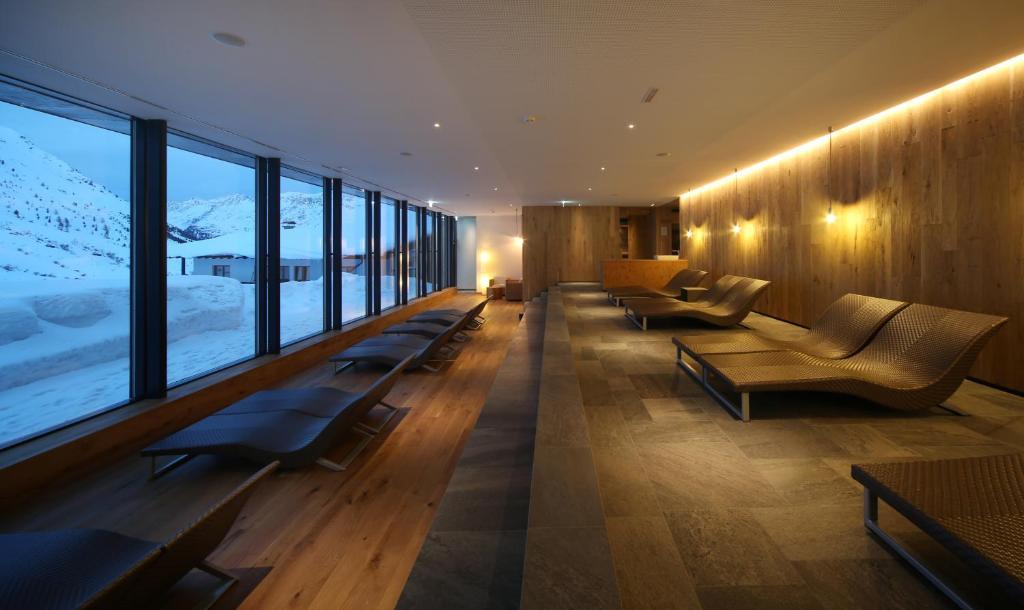 Schoenblick - Gurgl B&B Obergurgl Luaran gambar